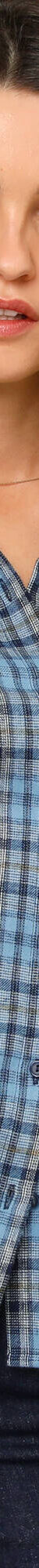 Chemisier à carreaux, flanelle (marine / bleu) Chemisier à carreaux, flanelle (marine / bleu)